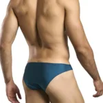 Alternative view of XSJ01 Classic Bikini Color Opal Green Size 2XL