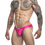 XSJ01 Classic Bikini Color Pink Size 2XL - Image 4