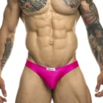 XSJ01 Classic Bikini Color Pink Size 2XL