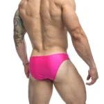 XSJ01 Classic Bikini Color Pink Size 2XL - Image 5