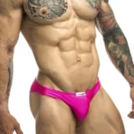 XSJ01 Classic Bikini Color Pink Size 2XL - Image 3