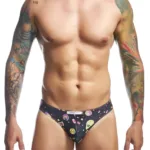 XSJ01 Classic Bikini Color Psycodelic Size 2XL