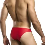 Alternative view of XSJ01 Classic Bikini Color Red Size 2XL