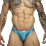 XSJ01 Classic Bikini Color Turquoise Size 2XL
