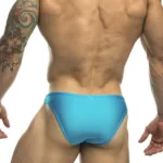 Alternative view of XSJ01 Classic Bikini Color Turquoise Size 2XL