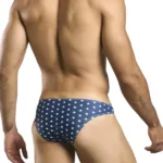 Alternative view of XSJ01 Classic Bikini Color USA Flag Size 2XL