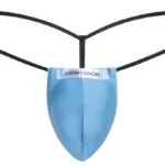XSJ02 Classic G-String Color Baby Blue Size S/M - Image 13