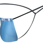 XSJ02 Classic G-String Color Baby Blue Size S/M - Image 14