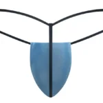 XSJ02 Classic G-String Color Baby Blue Size S/M - Image 15