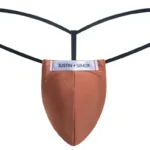 XSJ02 Classic G-String Color Ochre Size S/M - Image 4