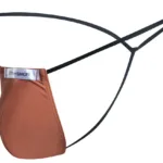 XSJ02 Classic G-String Color Ochre Size S/M - Image 5