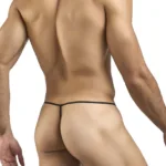 XSJ02 Classic G-String Color Ochre Size S/M - Image 2
