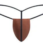 XSJ02 Classic G-String Color Ochre Size S/M - Image 6