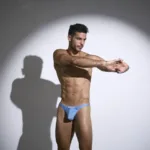 XSJ03 Classic Thongs Color Baby Blue Size M - Image 5