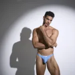 XSJ03 Classic Thongs Color Baby Blue Size M - Image 7