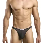 XSJ03 Classic Thongs Color Black Mesh Size 2XL