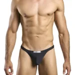 XSJ03 Classic Thongs Color Black Size S