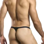 Alternative view of XSJ03 Classic Thongs Color Black Size S