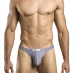 XSJ03 Classic Thongs Color Lurex Gray Size S
