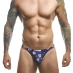 XSJ03 Classic Thongs Color Mexico Size 2XL