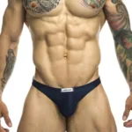 XSJ03 Classic Thongs Color Navy Size 2XL