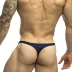 Alternative view of XSJ03 Classic Thongs Color Navy Size 2XL