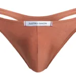 XSJ03 Classic Thongs Color Ochre Size M - Image 4