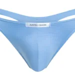 XSJ03 Classic Thongs Color Peach Blue Size 2XL - Image 4
