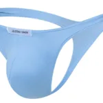 XSJ03 Classic Thongs Color Peach Blue Size 2XL - Image 5