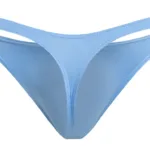 XSJ03 Classic Thongs Color Peach Blue Size 2XL - Image 6