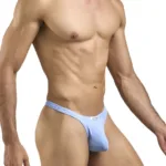 XSJ03 Classic Thongs Color Peach Blue Size 2XL - Image 3