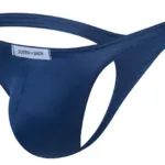 XSJ03 Classic Thongs Color Peach Navy Size M - Image 14