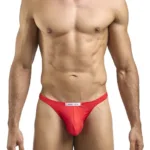 XSJ03 Classic Thongs Color Peach Red Size 2XL