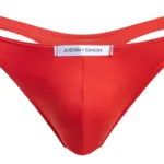 XSJ03 Classic Thongs Color Peach Red Size L - Image 13
