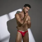 XSJ03 Classic Thongs Color Peach Red Size L - Image 5
