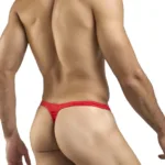 Alternative view of XSJ03 Classic Thongs Color Peach Red Size 2XL