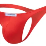 XSJ03 Classic Thongs Color Peach Red Size L - Image 14