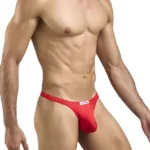 XSJ03 Classic Thongs Color Peach Red Size L - Image 3