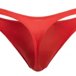 XSJ03 Classic Thongs Color Peach Red Size L - Image 15