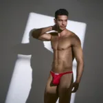 XSJ03 Classic Thongs Color Peach Red Size L - Image 10