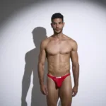 XSJ03 Classic Thongs Color Peach Red Size L - Image 12