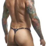 Alternative view of XSJ03 Classic Thongs Color Psycodelic Size L