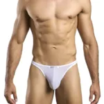 XSJ03 Classic Thongs Color White Mesh Size 2XL