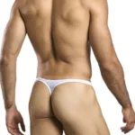 Alternative view of XSJ03 Classic Thongs Color White Mesh Size 2XL