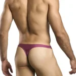 Alternative view of XSJ03 Classic Thongs Color Wine Size 2XL