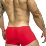 Alternative view of XSJ08 Classic Trunks Color Coral Size 2XL