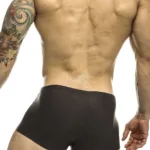 Alternative view of XSJ08 Classic Trunks Color Gray Size 2XL