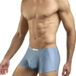 XSJ08 Classic Boxer Color Metal Green Size XL - Image 3