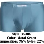 XSJ08 Classic Boxer Color Metal Green Size XL - Image 15