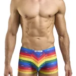 XSJ08 Classic Boxer Color Pride Flag Size 2XL